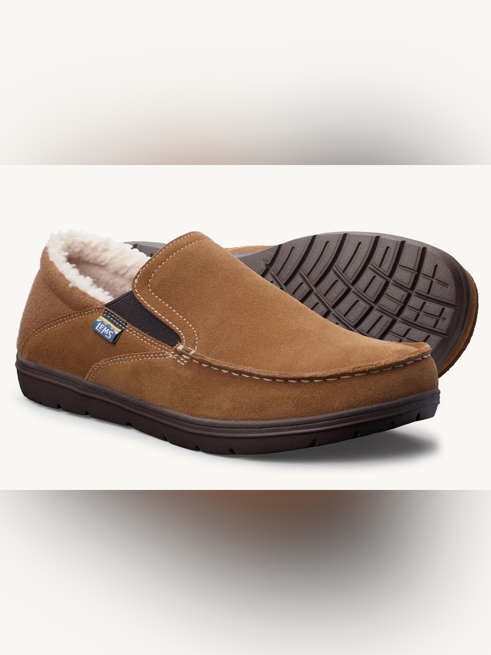 Lem’s Drifter Fur, size 8.5, EUC, “Cozy Cabin”